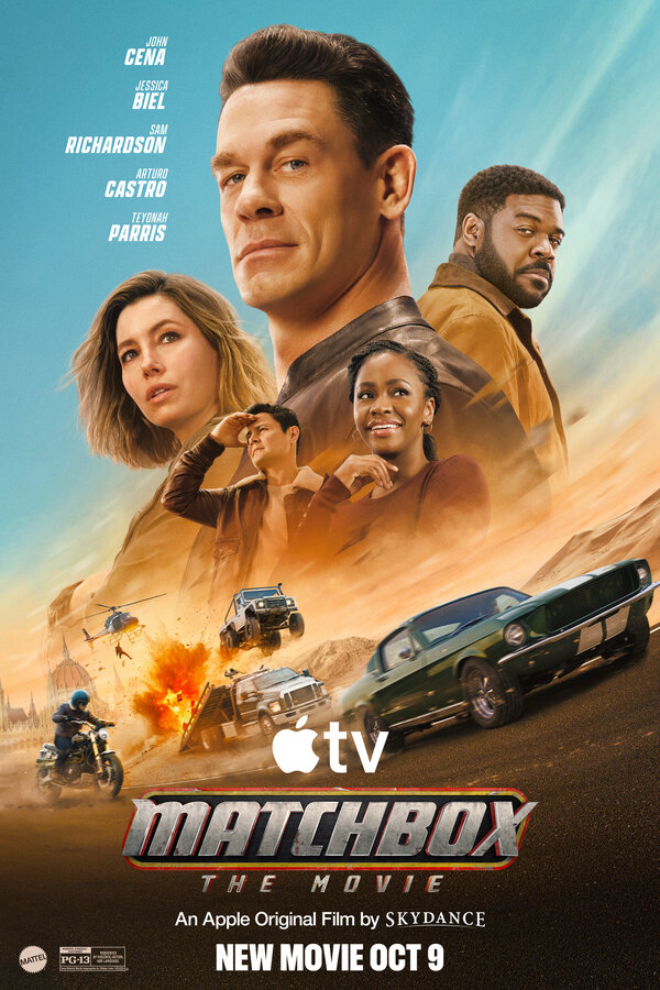 Matchbox. Фильм сериал 2026 смотреть онлайн бесплатно в хорошем качестве HD
